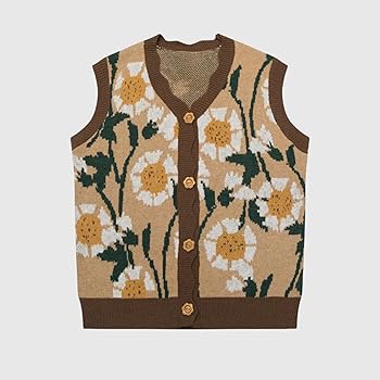 【新品未使用】MURRAL　Garden flower knit vest MURRAL Garden flower knit vest | KOKO